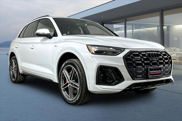 new 2025 Audi Q5 car, priced at $68,210