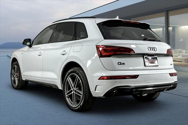 new 2025 Audi Q5 car, priced at $68,210