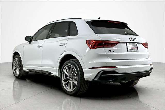 new 2025 Audi Q3 car, priced at $45,785