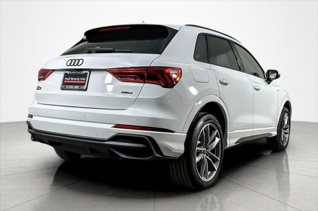 new 2025 Audi Q3 car, priced at $45,785