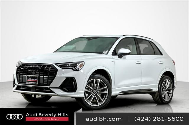 new 2025 Audi Q3 car, priced at $45,785