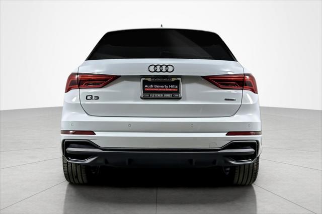 new 2025 Audi Q3 car, priced at $45,785