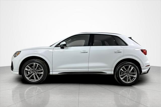 new 2025 Audi Q3 car, priced at $45,785