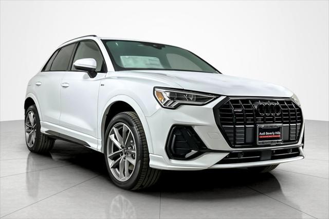 new 2025 Audi Q3 car, priced at $45,785