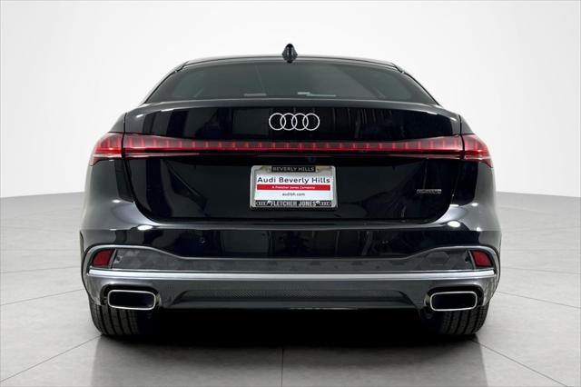 new 2025 Audi A5 car, priced at $56,940