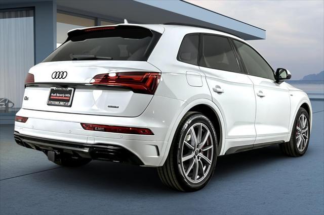 new 2024 Audi Q5 car, priced at $70,100