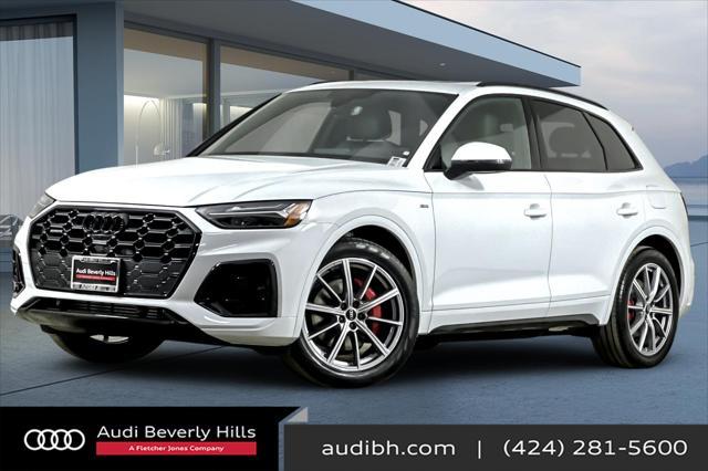 new 2024 Audi Q5 car, priced at $70,100