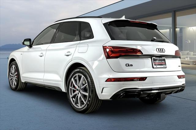 new 2024 Audi Q5 car, priced at $70,100