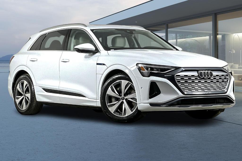 new 2024 Audi Q8 e-tron car, priced at $84,120