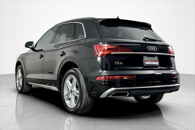 used 2024 Audi Q5 car, priced at $44,994