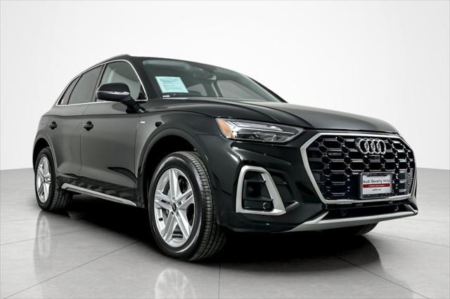 used 2024 Audi Q5 car, priced at $44,994