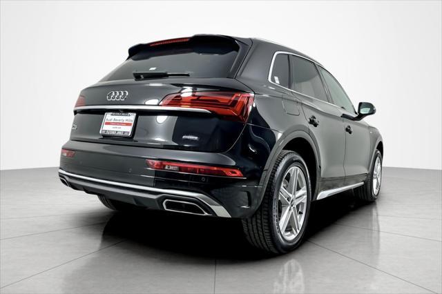 used 2024 Audi Q5 car, priced at $44,994