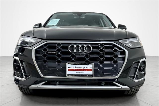 used 2024 Audi Q5 car, priced at $44,994