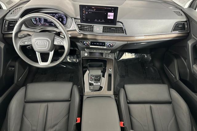 used 2024 Audi Q5 car, priced at $44,994