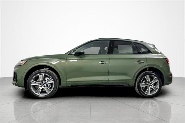 new 2025 Audi Q5 car, priced at $53,660