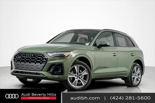 new 2025 Audi Q5 car, priced at $53,660