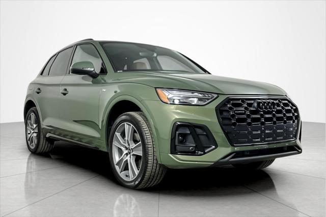 new 2025 Audi Q5 car, priced at $53,660