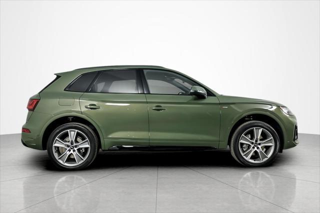 new 2025 Audi Q5 car, priced at $53,660