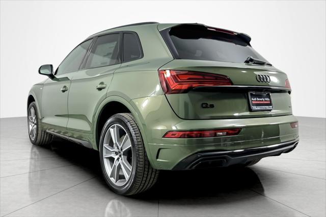 new 2025 Audi Q5 car, priced at $53,660