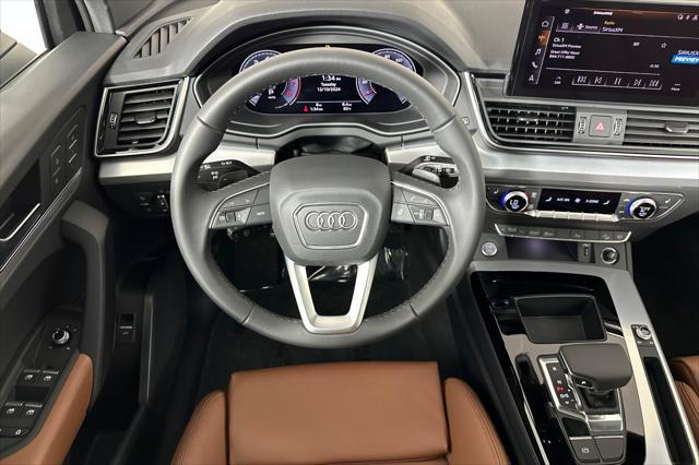 new 2025 Audi Q5 car, priced at $53,660