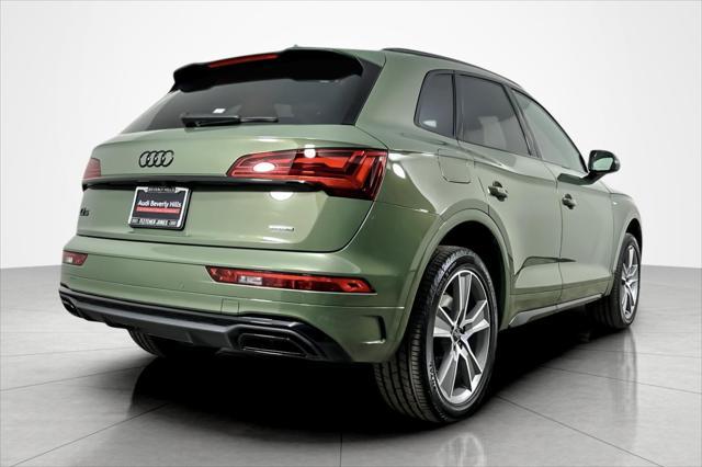 new 2025 Audi Q5 car, priced at $53,660