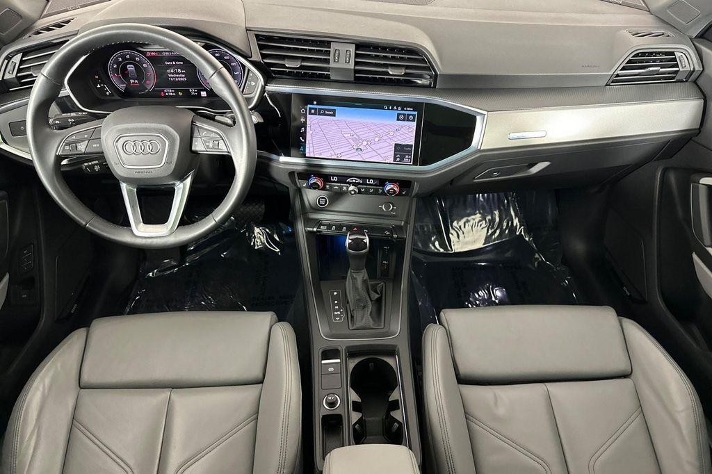 used 2024 Audi Q3 car, priced at $36,993