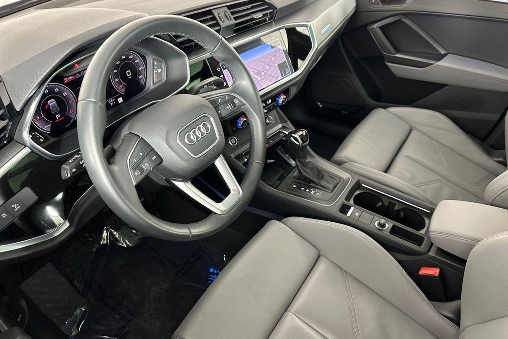 used 2024 Audi Q3 car, priced at $36,993