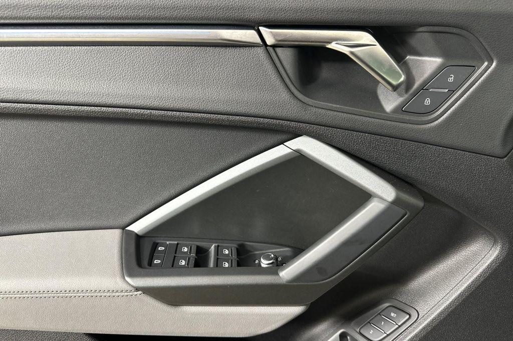 used 2024 Audi Q3 car, priced at $36,993