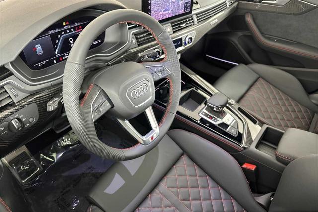 new 2025 Audi S5 car, priced at $73,010