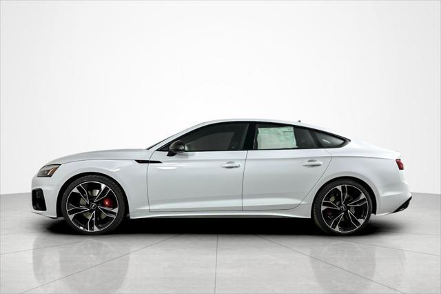 new 2025 Audi S5 car, priced at $73,010