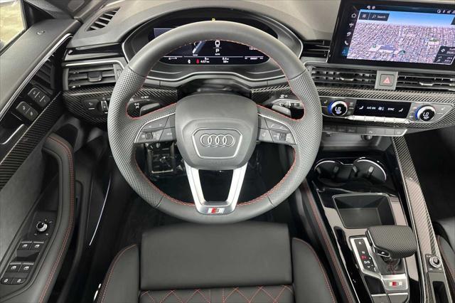 new 2025 Audi S5 car, priced at $73,010