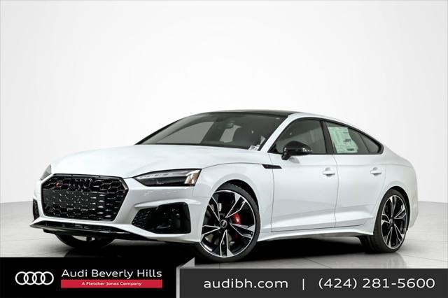 new 2025 Audi S5 car, priced at $73,010