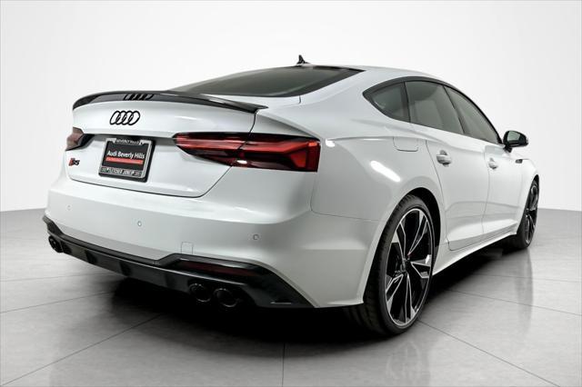 new 2025 Audi S5 car, priced at $73,010