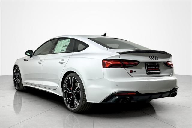 new 2025 Audi S5 car, priced at $73,010