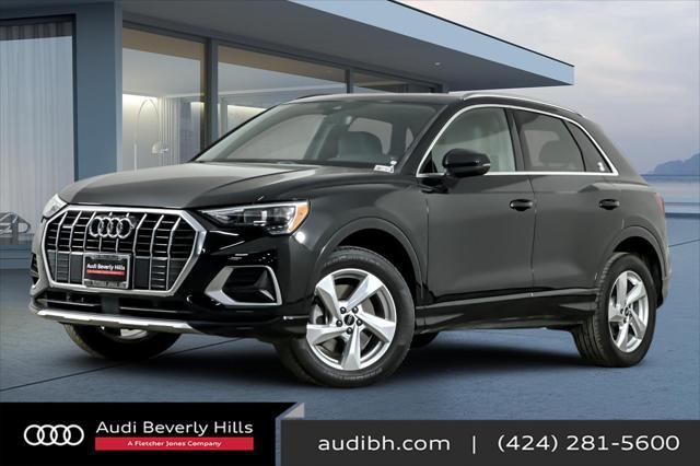 used 2022 Audi Q3 car, priced at $27,994