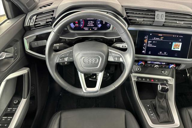 used 2022 Audi Q3 car, priced at $27,994