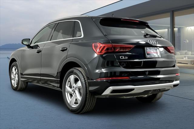 used 2022 Audi Q3 car, priced at $27,994