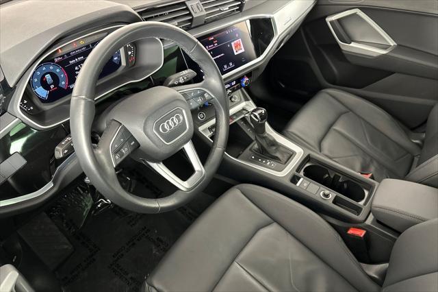 used 2022 Audi Q3 car, priced at $27,994