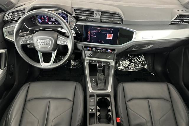 used 2022 Audi Q3 car, priced at $27,994