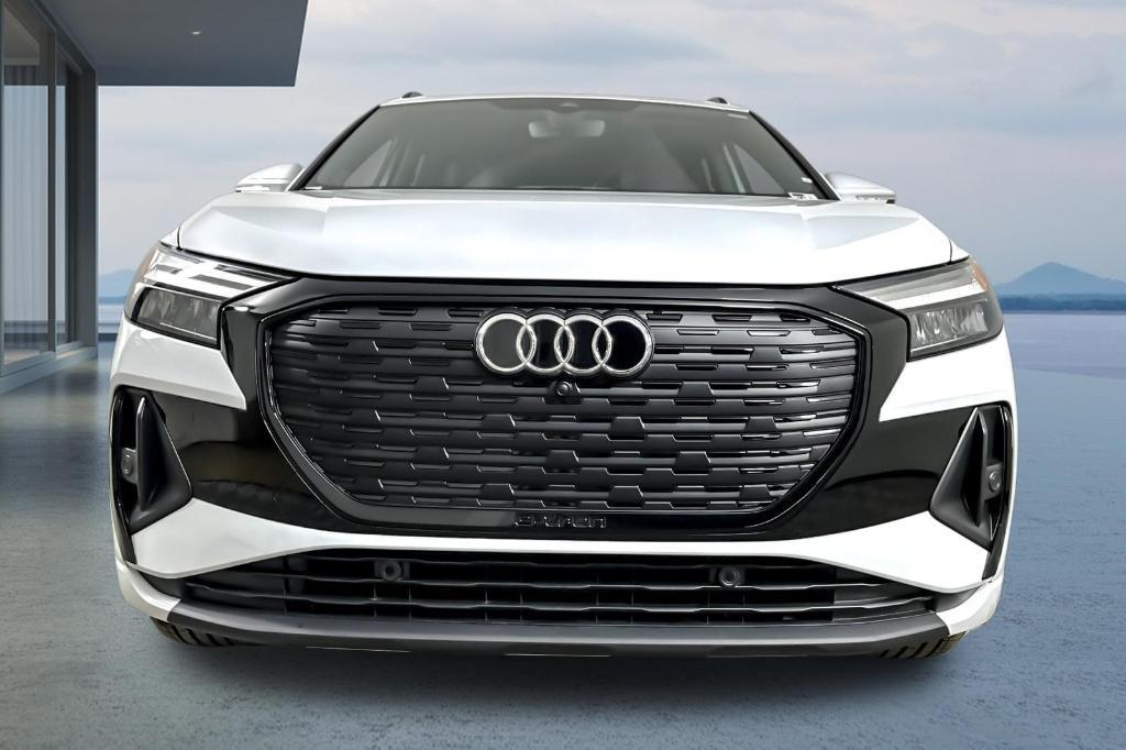 new 2024 Audi Q4 e-tron car, priced at $64,020