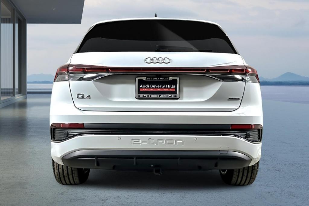 new 2024 Audi Q4 e-tron car, priced at $64,020