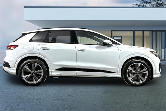 new 2024 Audi Q4 e-tron car, priced at $64,020