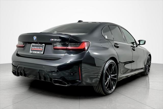 used 2024 BMW M340 car, priced at $54,993