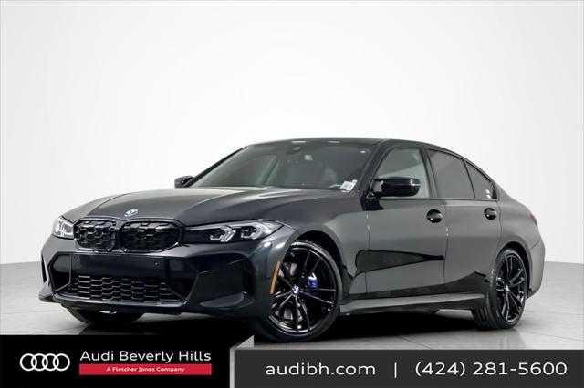 used 2024 BMW M340 car, priced at $54,993