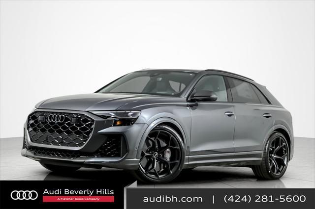 new 2025 Audi RS Q8 car, priced at $156,240