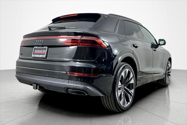 new 2025 Audi Q8 car, priced at $84,175