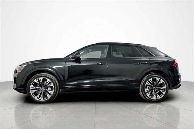 new 2025 Audi Q8 car, priced at $84,175