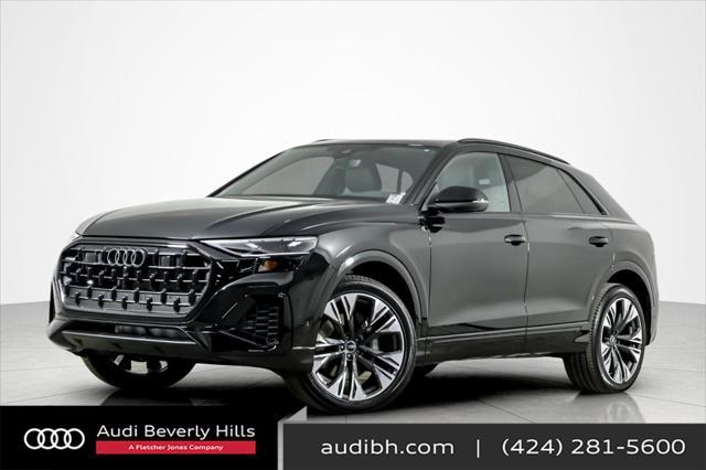 new 2025 Audi Q8 car, priced at $84,175