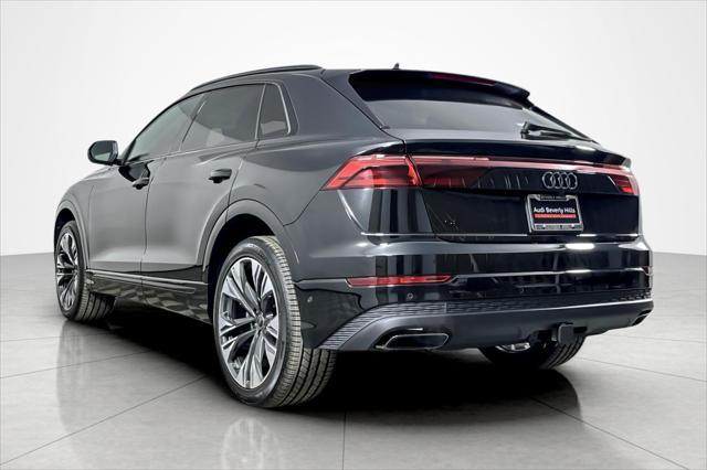 new 2025 Audi Q8 car, priced at $84,175