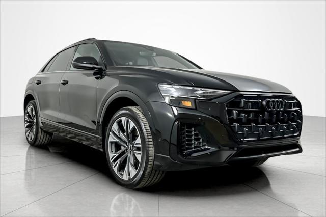 new 2025 Audi Q8 car, priced at $84,175